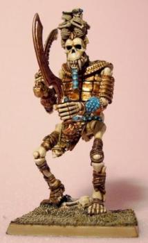 Tomb Kings Bone Giant - 1 by Godlikebuthumble