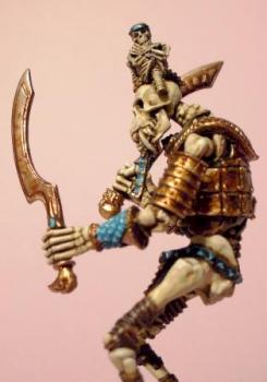 Tomb Kings Bone Giant - 2 by Godlikebuthumble