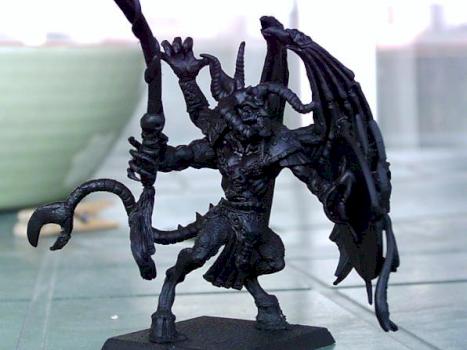 SLE´ZUZU Principe demonio de SLAANESH ( WIP ) by ASAVAR KUL