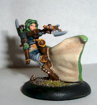 Warmachine ELf by Omegaprime