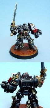 Grey Knight Terminator by Donga