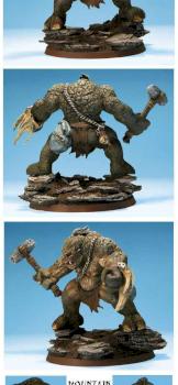 Scratchbuilt Mountain Troll Painted Version by timshinn73