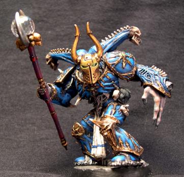 Thousand Sons Demon Prince by DeerHeart