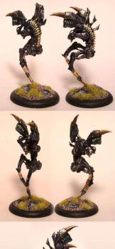 WARMACHINE Cryx Stalker Bonejack by Otar