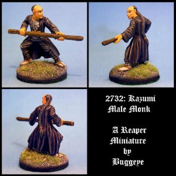 2732: Kazumi, Male Monk by Buggeye