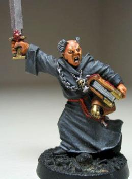 Imperial guard priest by Bernardus