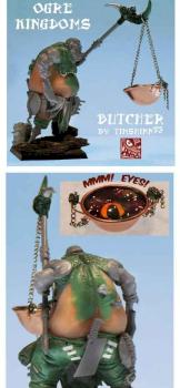 Ogre Kingdoms Conversion VI Butcher by timshinn73