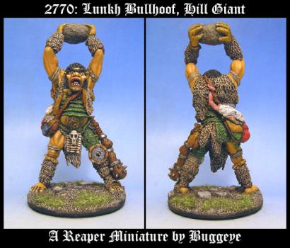 2770: Lunkh Bullhoof, Hill Giant by Buggeye