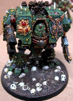 Nurgle Dreadnaught by Sweeper