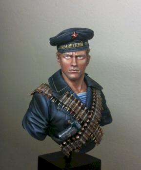 The Black Devil - Soviet Naval Infantry WWII by ten ball