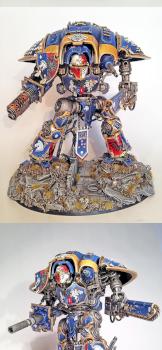 House Terryn Imperial Knight Warlord by DarkEyeStudios