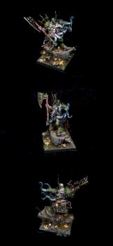 Gutrot Spume, Nurgle Lord by fantasygames.com.pl