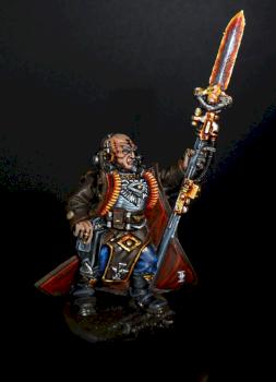 Primaris Psyker Psioniker Inquisitor Henchman by Rado