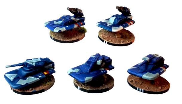 Venusian Expeditionary Armoured Group by precinctomega