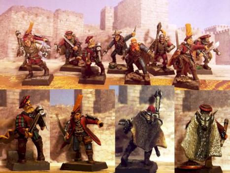 Mordheim gang by neojarlaxe