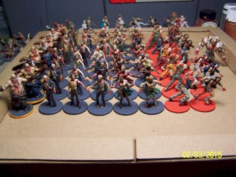 Zombicide season 1 by Ken Redington