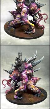 Chaos Maulerfiend of Nurgle by Katan the Unleashed