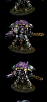 Imperial Knight (purple-green) by fantasygames.com.pl