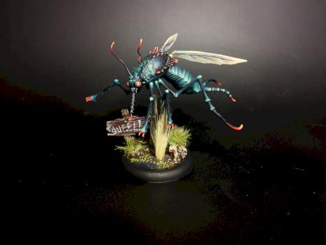 Malifaux - Skeeter by Wormstrum