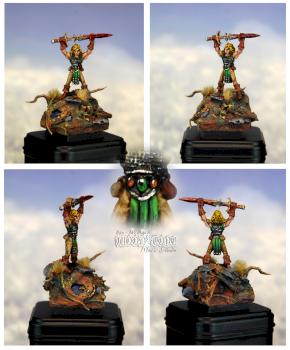 Elf Wardancer collector by Woodstone