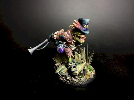 Malifaux - Som'er Teeth Jones by Wormstrum