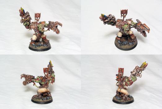 Ork Warboss by EpicMiniArt