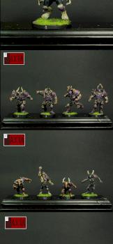 Willy miniatues Chaos team by axia