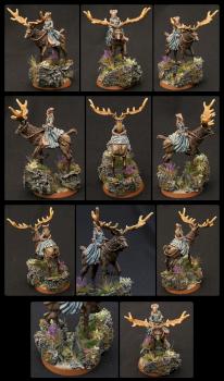 Thranduil on Elk (Conversion) by Dead Marsh Spectre