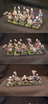 Karag Dum Dwarf Ironbreakers by HodRod