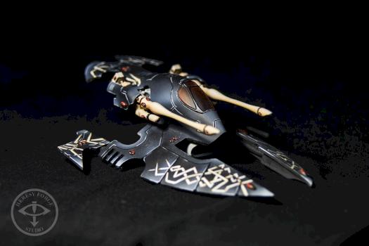 Ulthwé Eldar Hornet by Da_Black_Templar