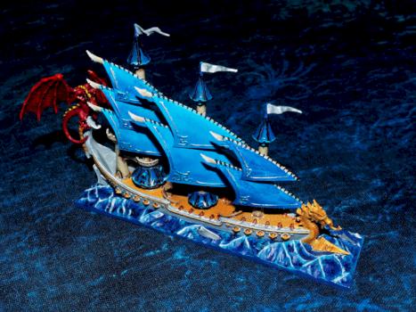 Dreadfleet: Sea Drake by Farydia