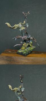 Skaven Warlord by DarkKnight