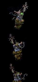 Skaven Grey Seer by fantasygames.com.pl