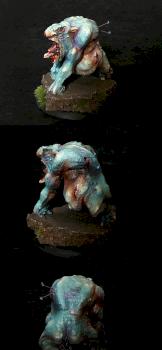 Arcworlde Bull River Troll by boyzie