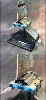 X-Wing Miniatures Lambda Shuttle by Katan the Unleashed