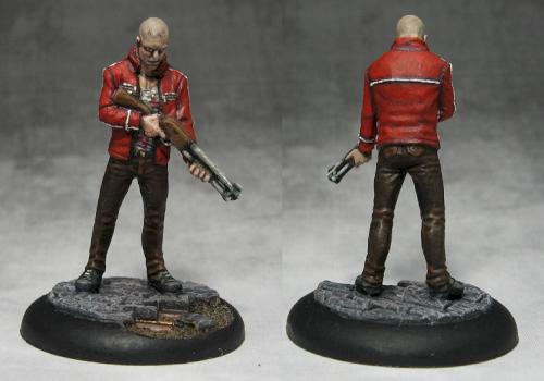 Zombicide - Rick the Stuntman by mkcontra