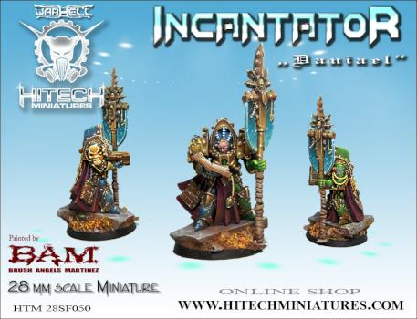 Incantator Daniael by hitechminiatures2