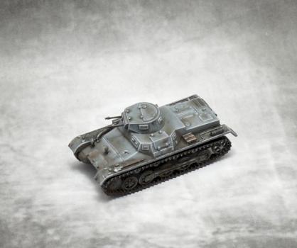 Pzkpfw I Ausf. B by Gildor