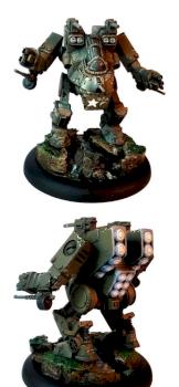 Clockwork Goblin 15mm Mudskipper WW2 mech by precinctomega