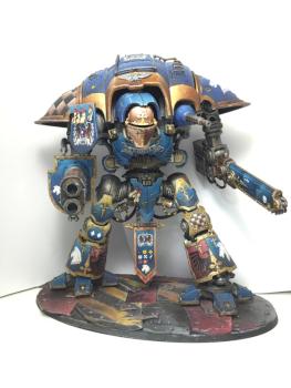 Imperial Knight House Terryn by Elkantar