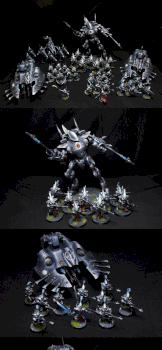 Eldar army by Ticos