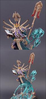 Nagash, Supreme Lord of the Undead by Cybaer