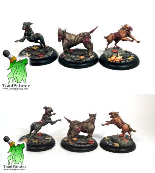 Canine Remains - Malifaux by Toadpainter