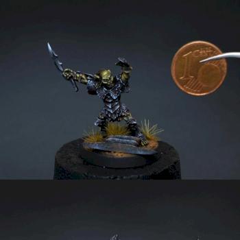 Lotr Goblin Capitan by Flameon