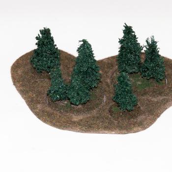 The Woods - Modular terrain system v.0.1 by oshii9