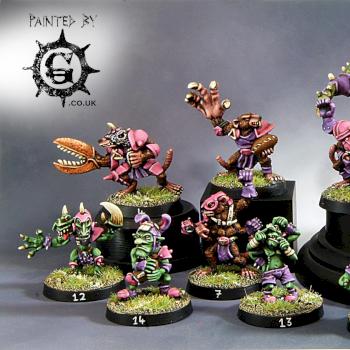 Blood Bowl Underworld Team by Painted By-g