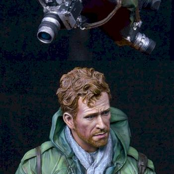 War Photographer Vietnam 1971 by bane3d