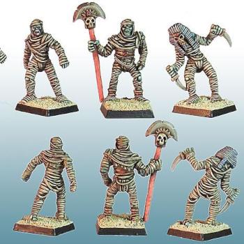 undead mummies by DarkArt