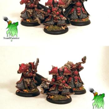 Great Bears of Gallowswood - Khador by Toadpainter