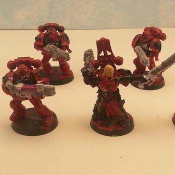 Caleb's first Space Marines by EBITDAR